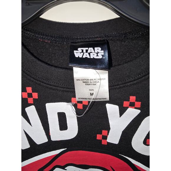 Star Wars Darth Vader Holiday Sweater “I Find Your Lack of Cheer Disturbing” M - Picture 5 of 16